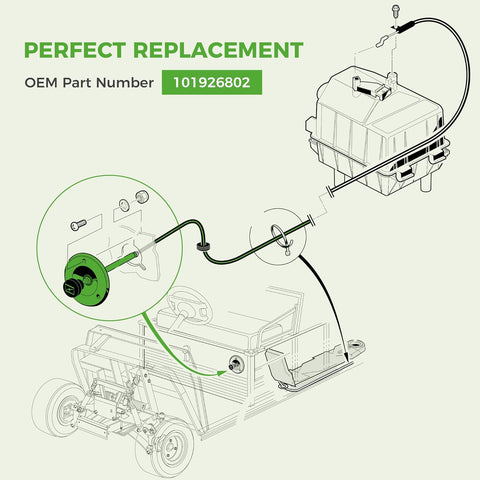 Replace OEM# 101926802