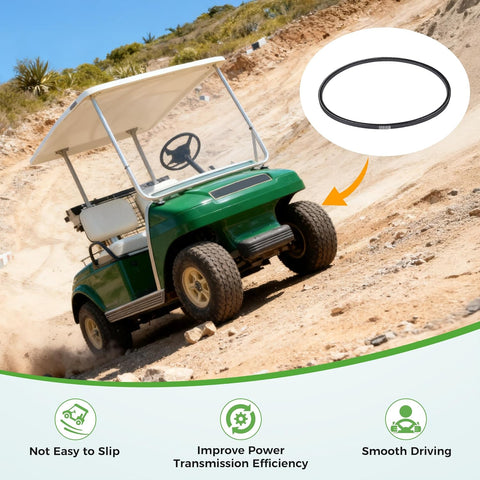 10L0L Golf Cart Starter Generator Belt