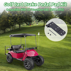 Golf Cart Accelerator & Brake Pedal Pad