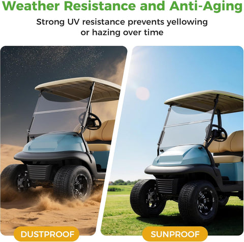 Strong weather resistance and aging resistance