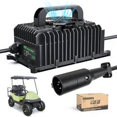 Black Golf Cart Battery Charger