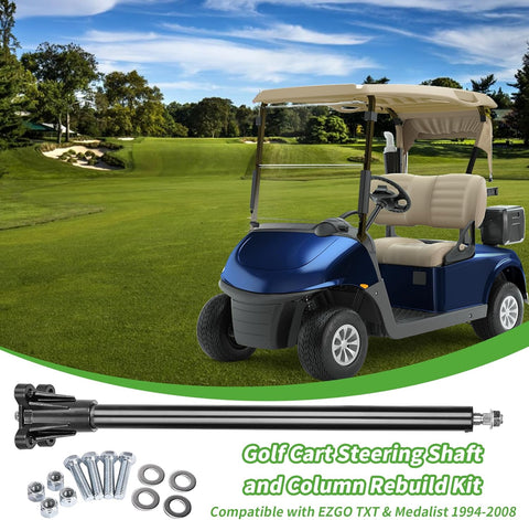 EZGO Golf Cart Steering Shaft and Column Rebuild Kit