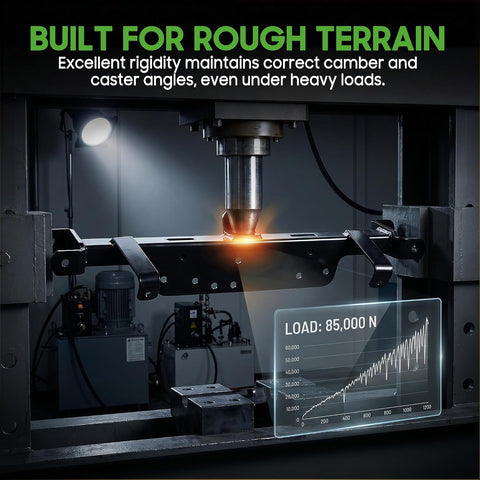 BUILT FOR ROUGH TERRAIN
