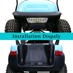 Golf Cart Light Headlight Tail Light Kit for Club Car