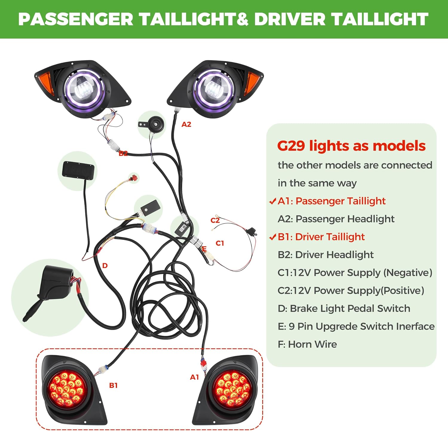 PASSENGER TALLLIGHT& DRIVER TAILLIGHT