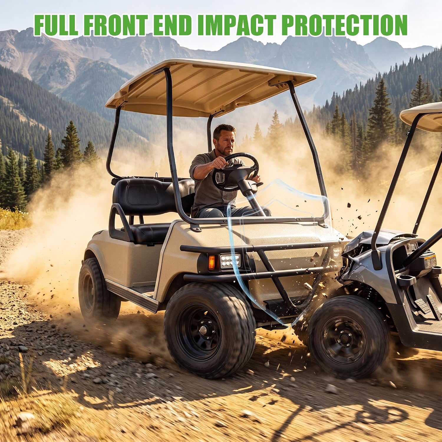 FULL FRONT END IMPACT PROTECTION