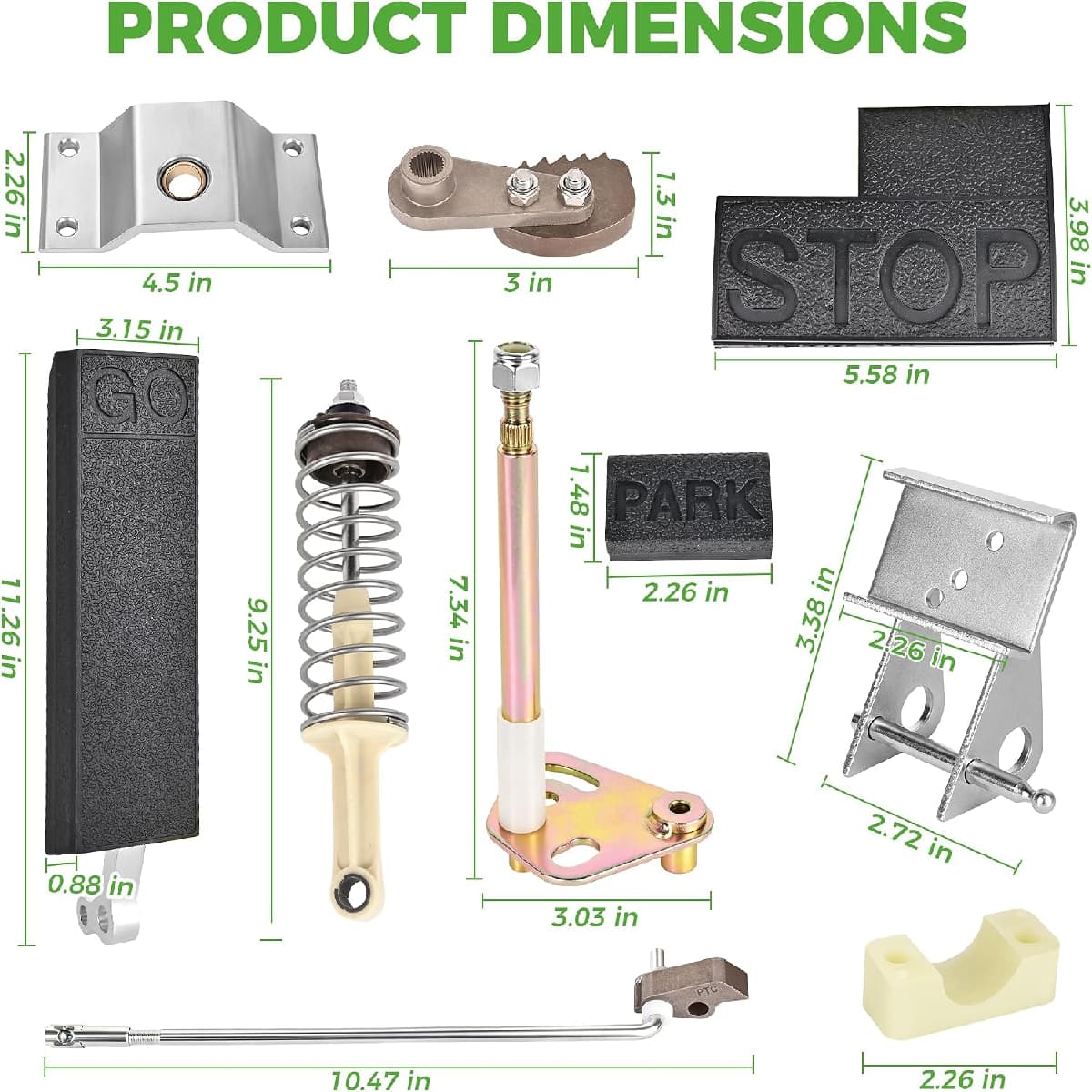 PRODUCT DIMENSIONS