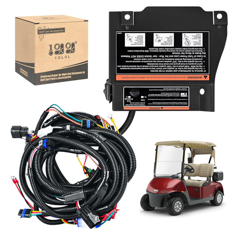 10L0L Golf Cart Speed Controller Wiring Harness