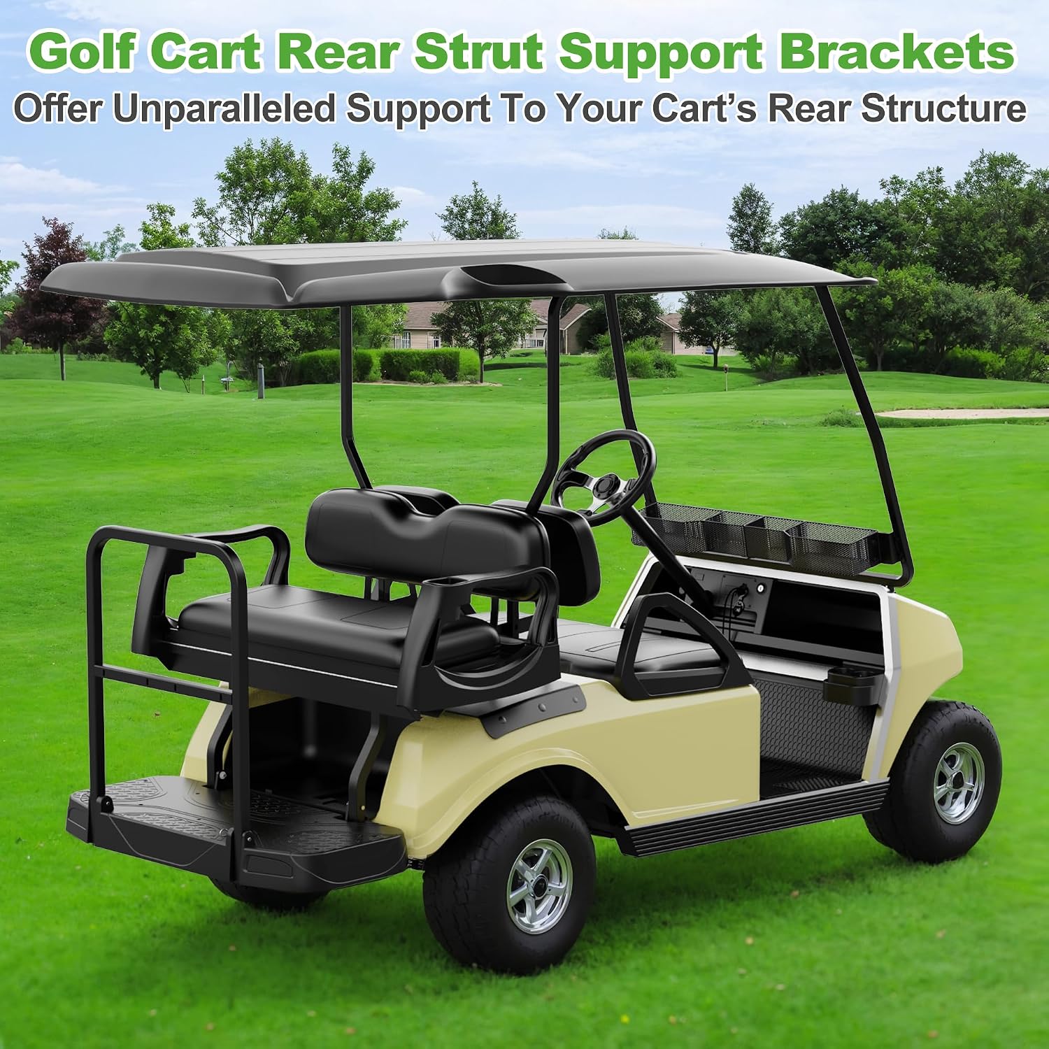 Golf Cart Rear Strut Support Brackets