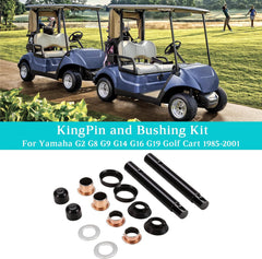 Golf Cart King Pin & Bushing Kit for Yamaha G2 G8 G11 G14 G16 G19 G20