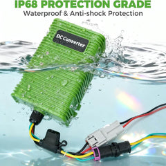 IP68 PROTECTION GRADE