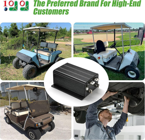 10L0L Golf Cart Controller