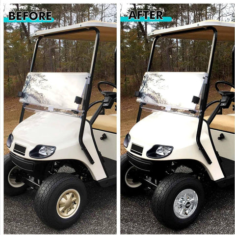 10L0L Golf Cart Wheel Covers Hub Caps