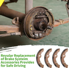 10L0L Golf Cart Brake Shoes