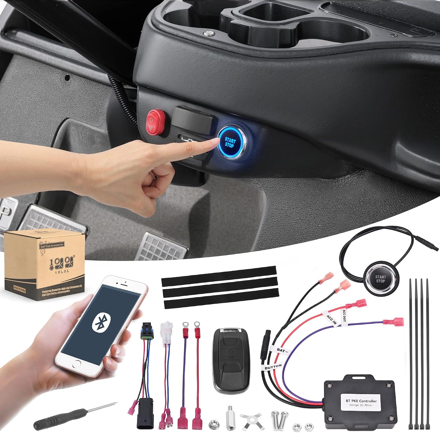 Bluetooth + Remote Unlock