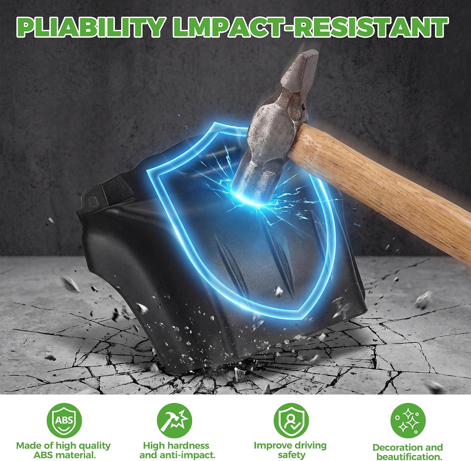 PLIABILITY LMPACT-RESISTANT