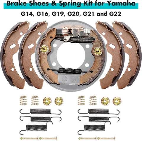 Brake Shoes & Spring Kit for Yamaha