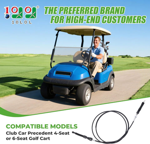 10L0L Golf Cart Transmission Shift Cable