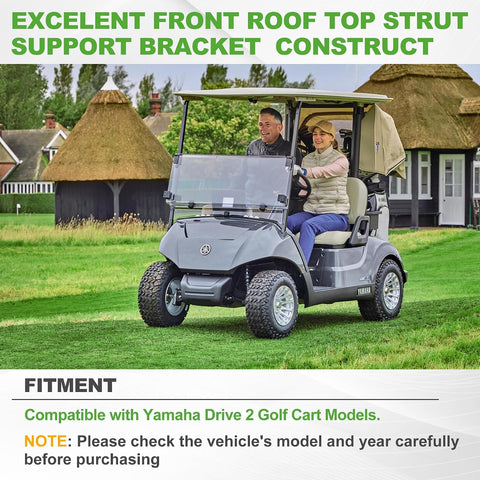 Compatible with Yamaha Drive 2 Golf Cart Models.