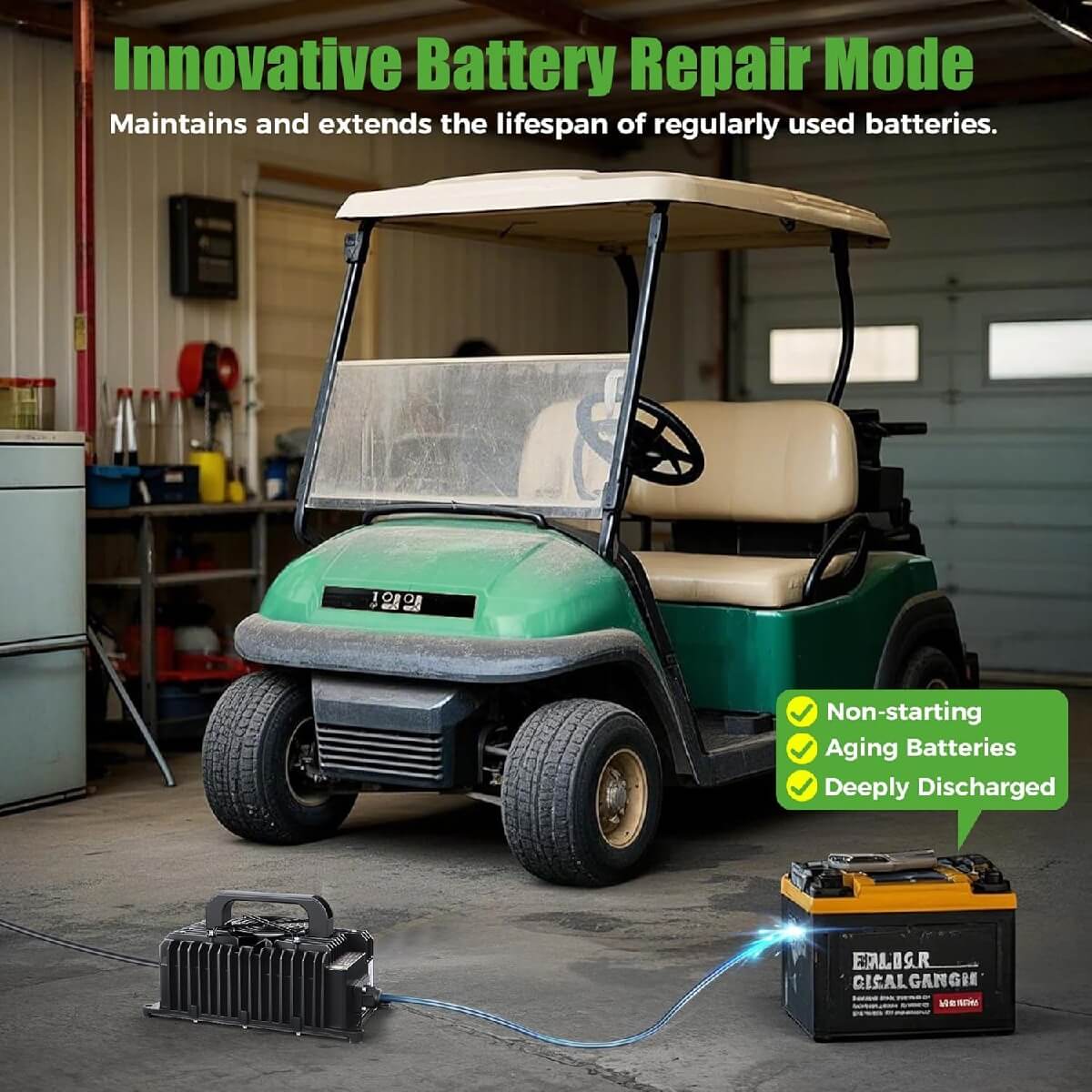 Innovative Battery Repair Mode