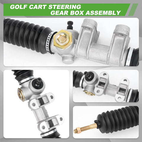 10L0L Golf Cart Steering Gear Box Assembly
