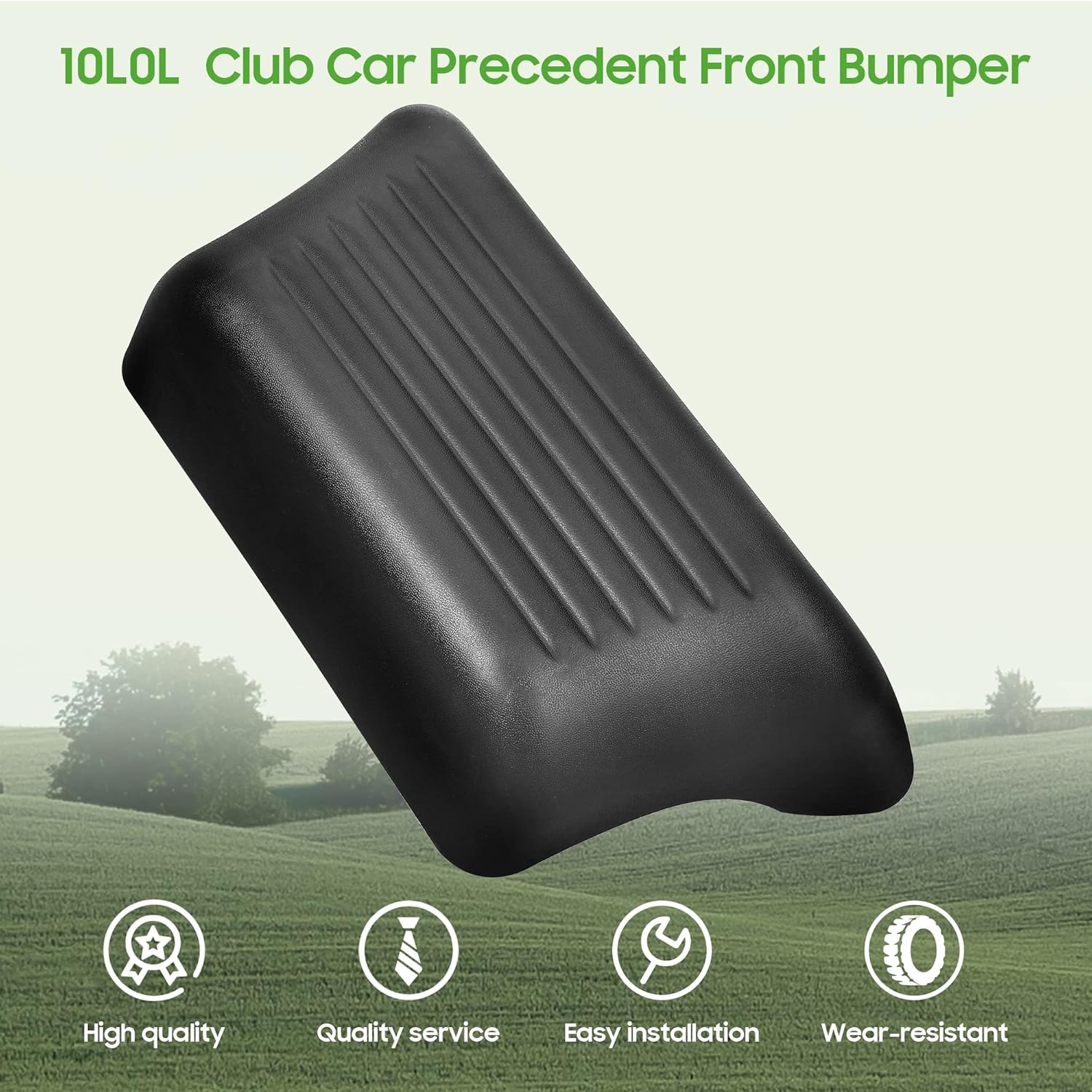 10L0L Club Car Precedent Front Bumper