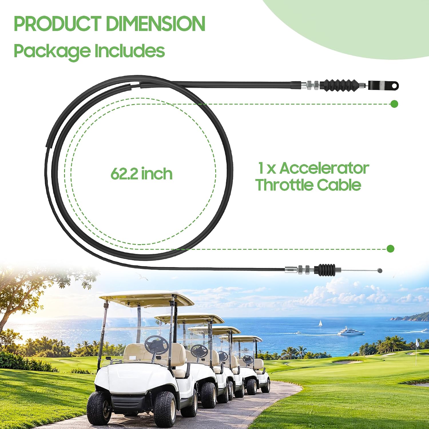 PRODUCT DIMENSION Package Includes