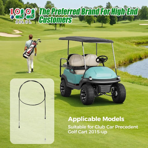10L0L Golf Cart Throttle Cable for Club Car Precedent Onward Tempo 2015-Up