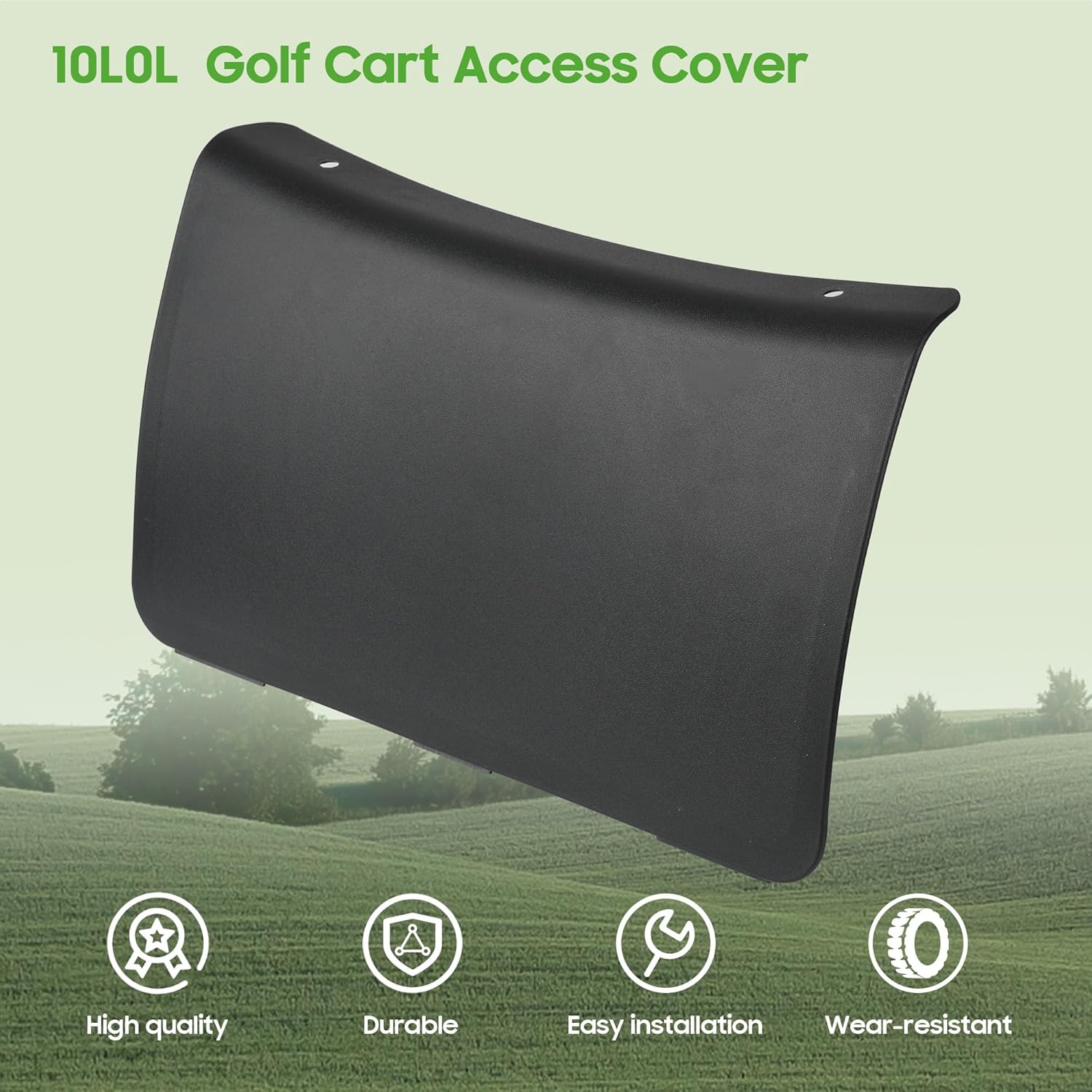 10L0L Golf Cart Access Cover