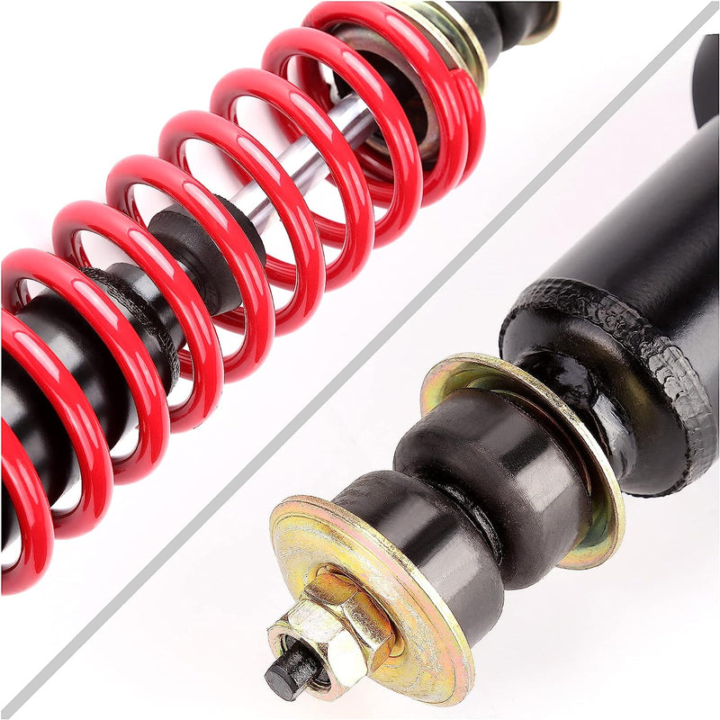 EZGO golf cart shock absorber,Upgrade Front and Rear Heavy Duty Shock Absorber for EZGO TXT Medalist 1994-up G and E 70928-G01 70630-G01 76418-G01
