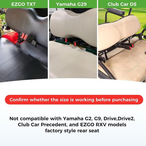 Confirm whether the size is working before purchasing