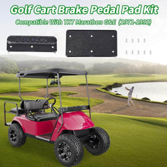 Golf Cart Brake Pedal Pad Kit