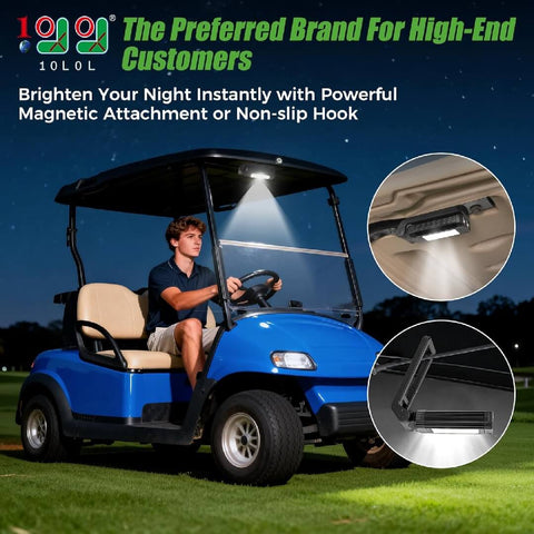 10L0L Golf Cart LED Dome Light