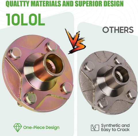 10L0L Golf Cart Rear Wheel Hub for Yamaha G29