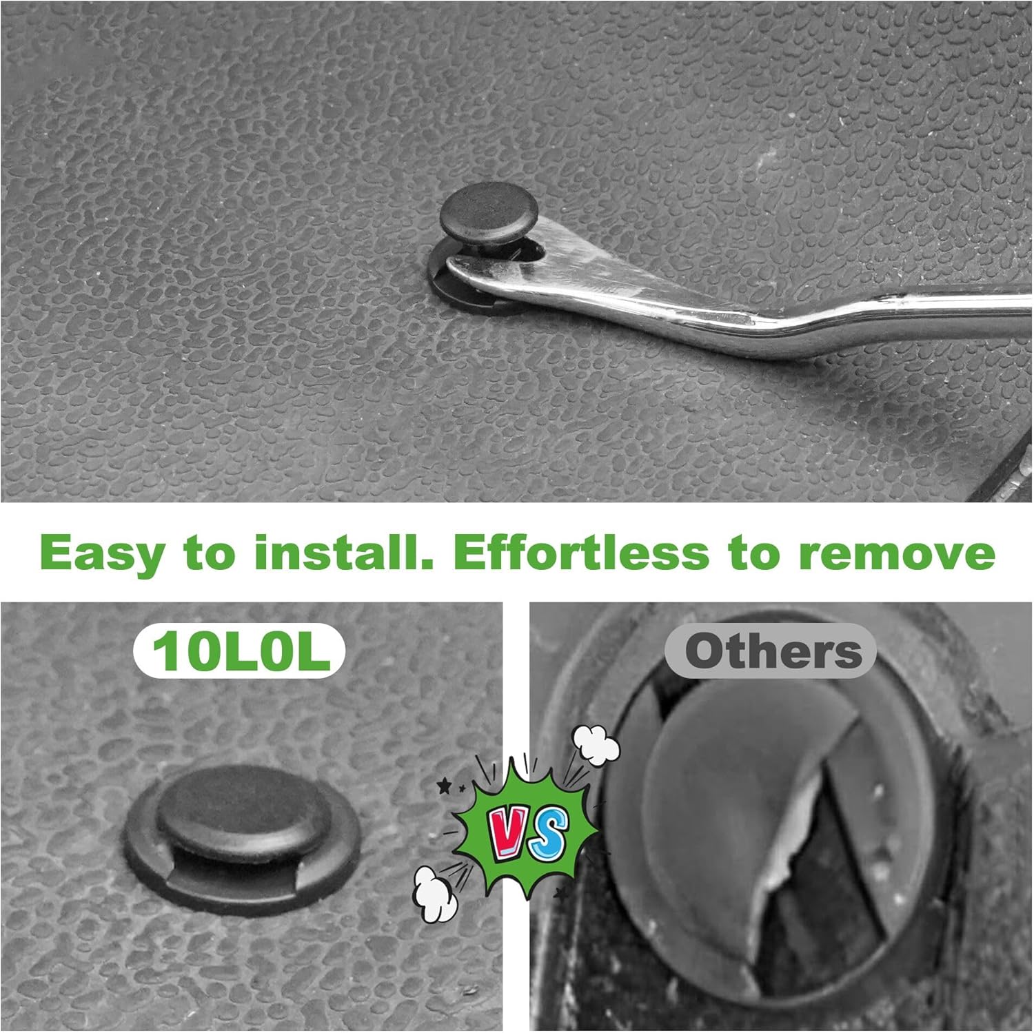 Easy to install