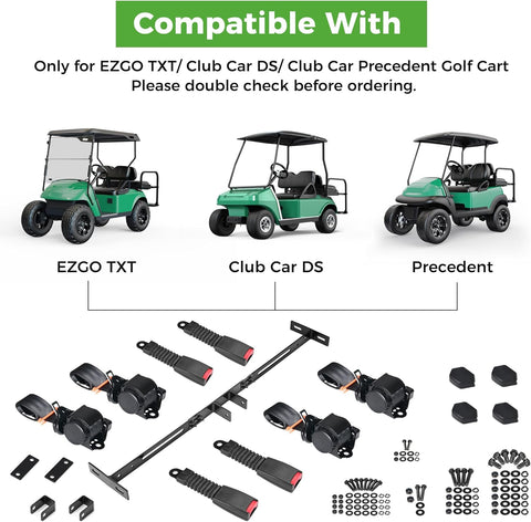 Compatible Golf Cart Models
