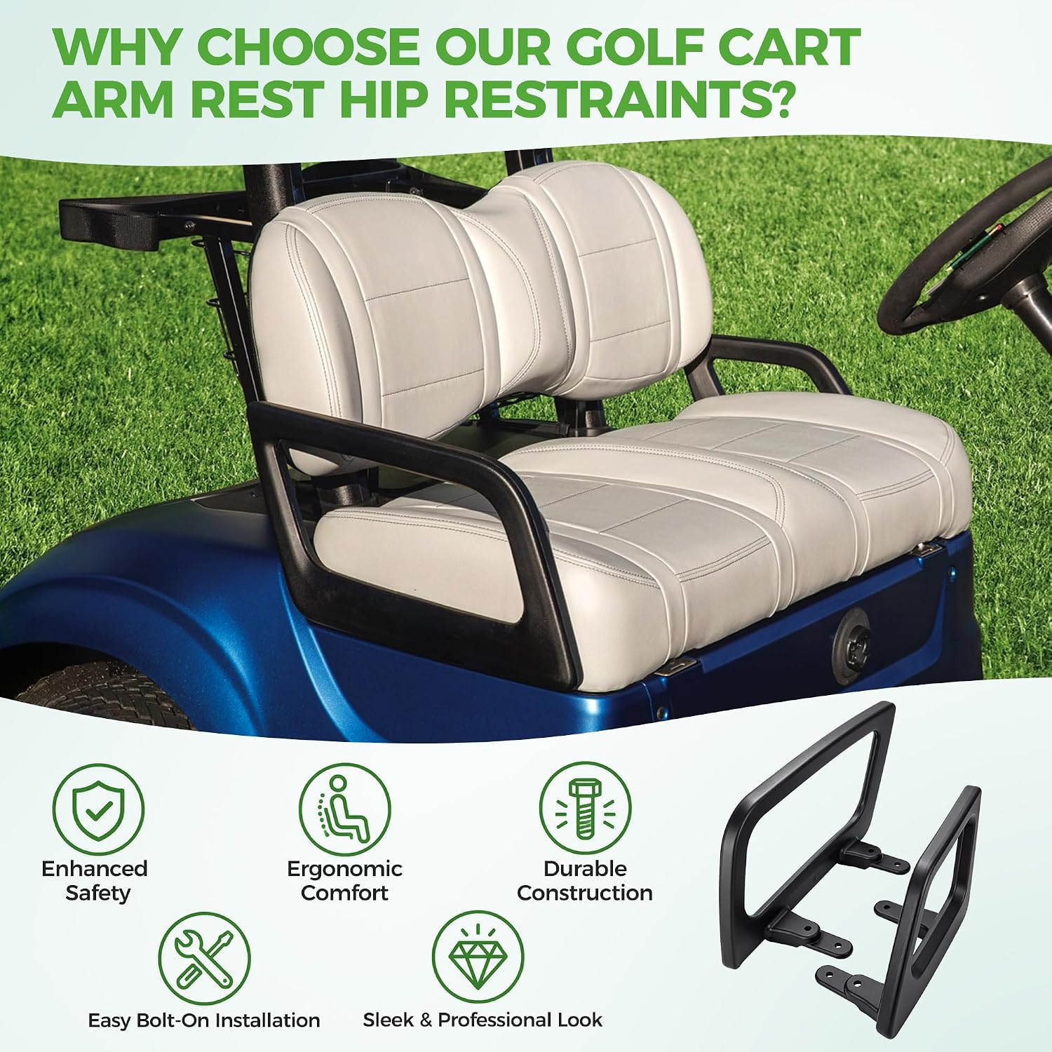 Designed for Yamaha Drive 2 (2017-Up)
