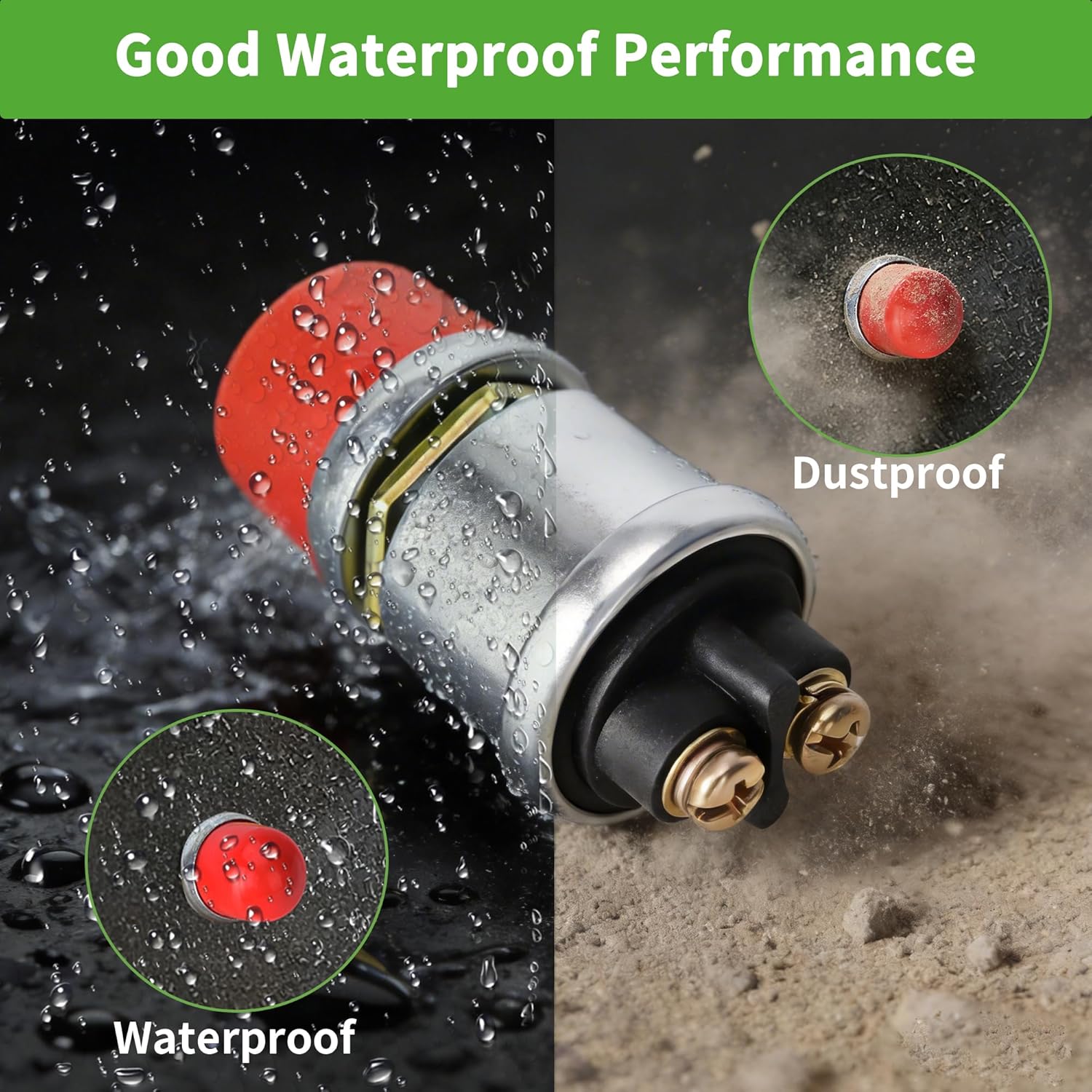 Good Waterproof Performance