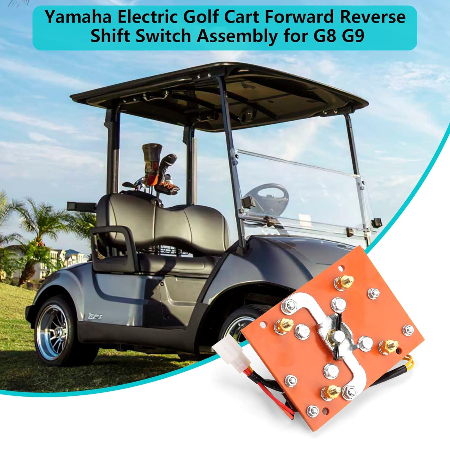 10L0L Forward & Reverse Switch for Yamaha G8 G9 Golf Cart