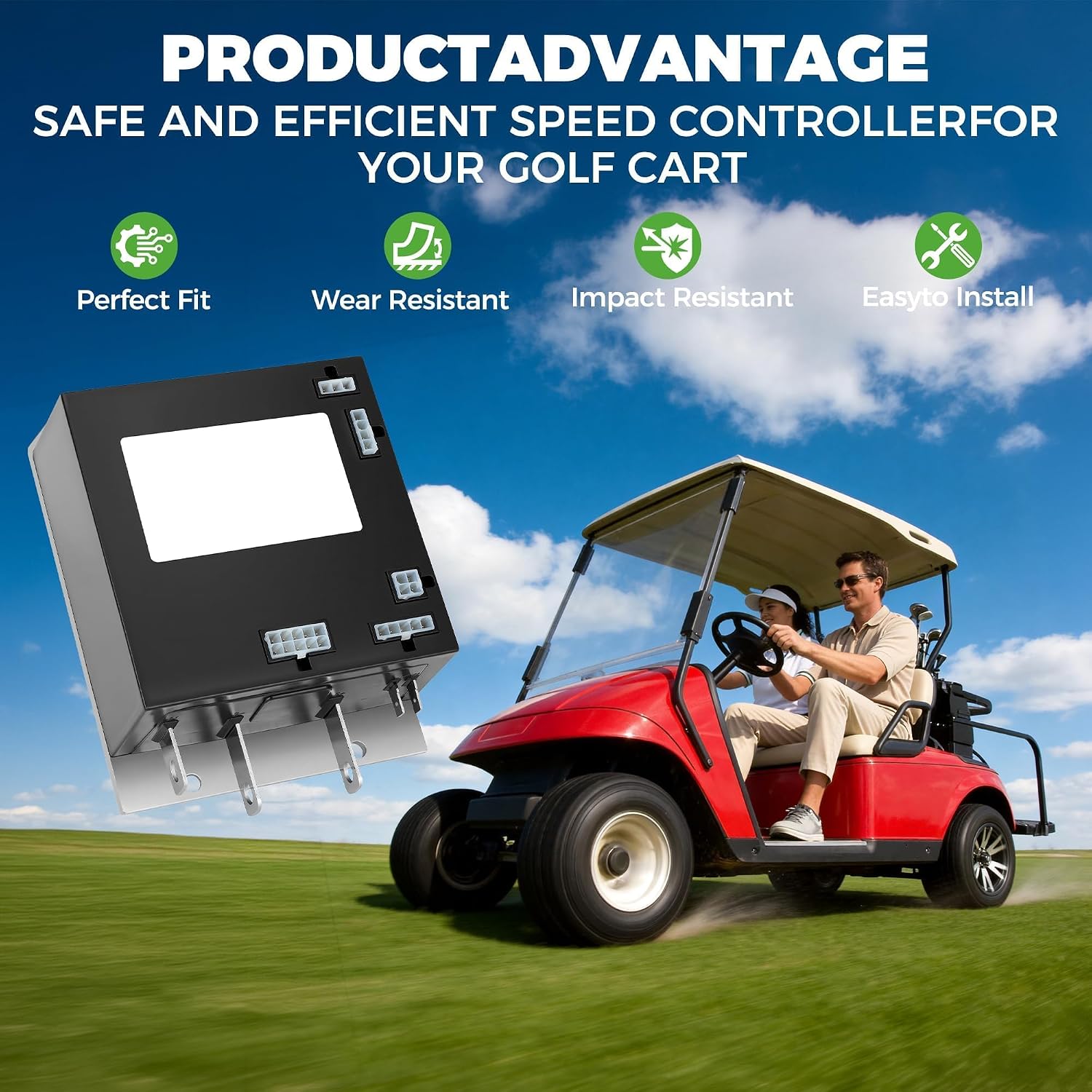 EZGO TXT Speed Controller 1206-4301