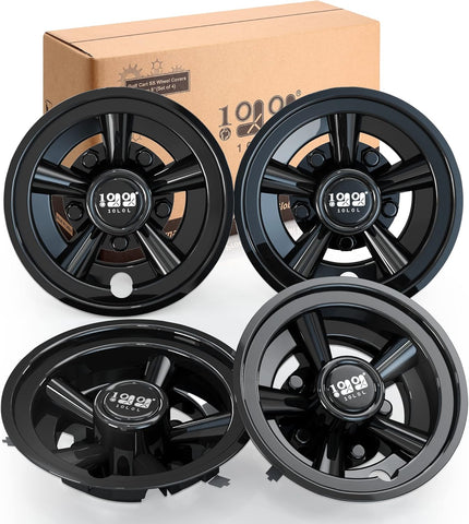 10L0L Golf Cart Wheel Covers Hub Caps