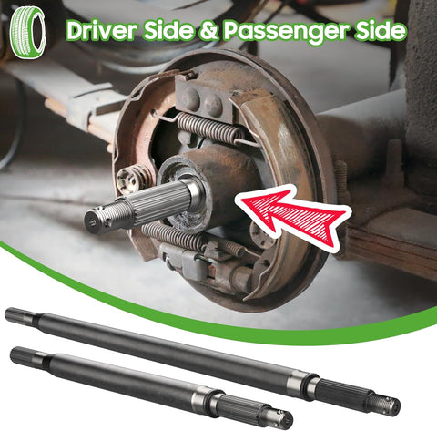 Driver side & Passenger side