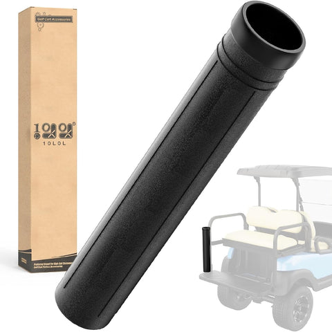 10L0L Golf Cart Tube Holder for Yamaha, Club Car & EZGO