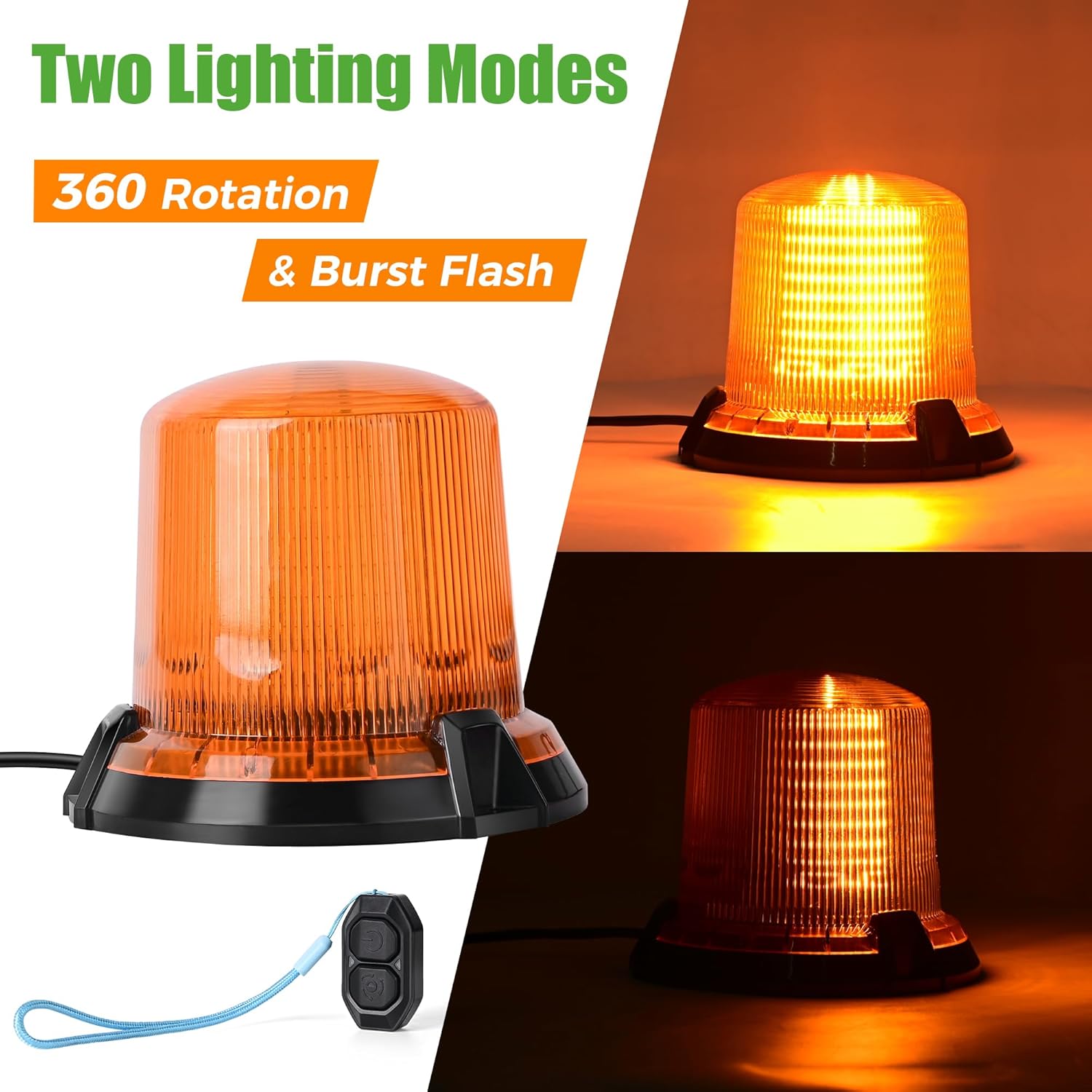Two Lighting Modes
