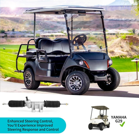 10L0L Golf Cart Steering Gear Box Assembly