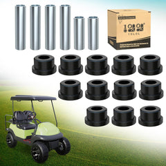 Golf Cart Rear Leaf Spring & Shackle Bushing Sleeve Kit
