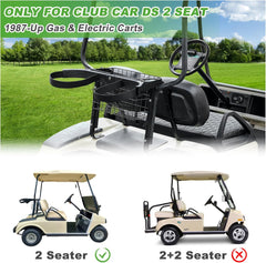 Club Car DS Golf Bag Attachment