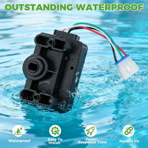 10L0L Golf Cart GCOR Accelerator Sensor for Club Car Precedent