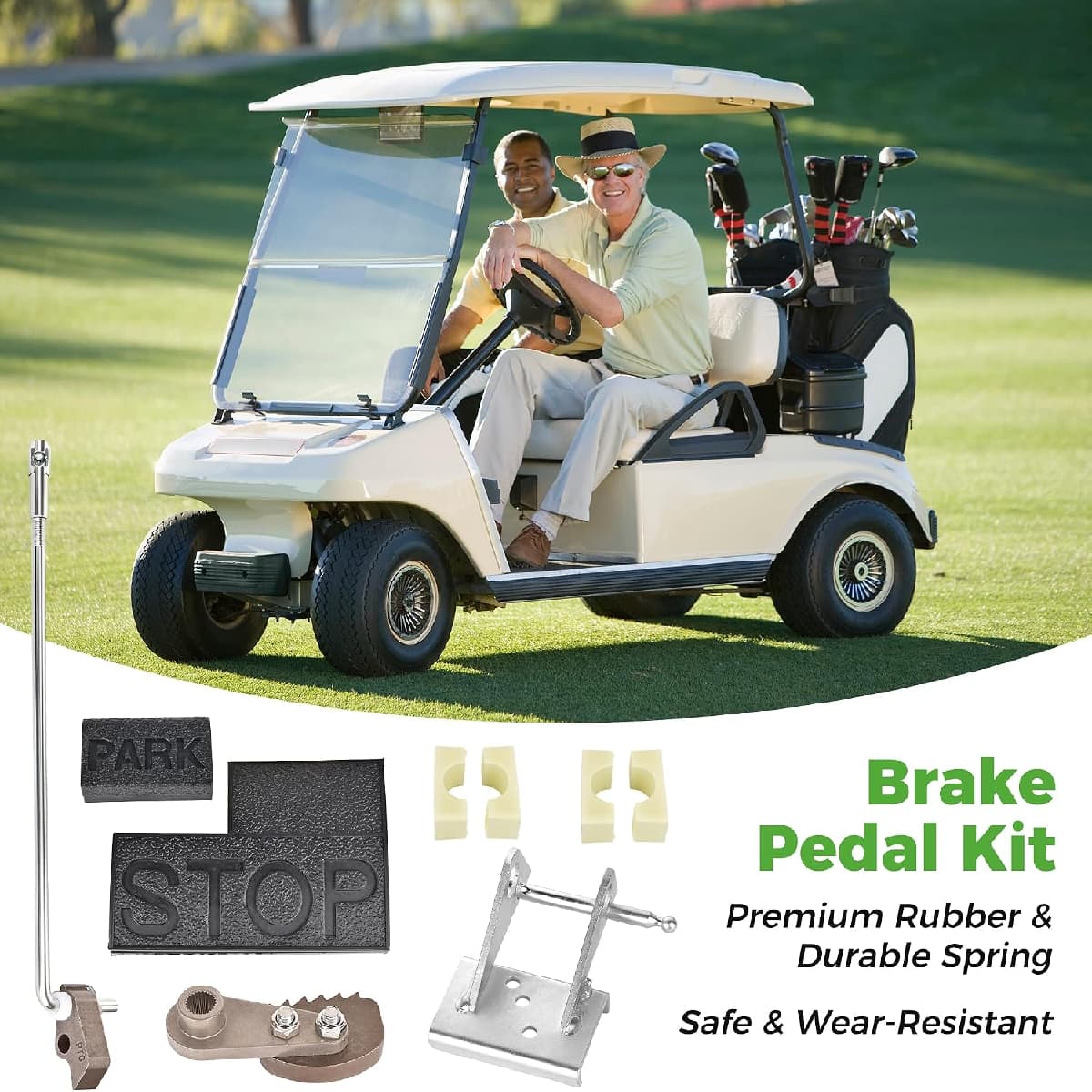 Brake pedal kit