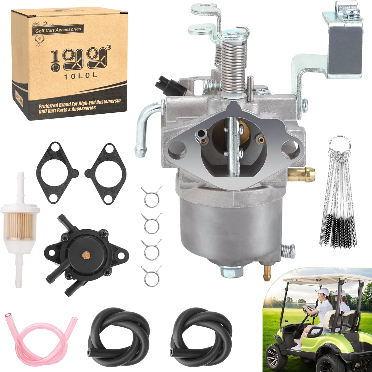 Golf Cart Carburetor for Yamaha G22 G23 G27 G29 2003-up 4-Cycle Gas Golf Cart